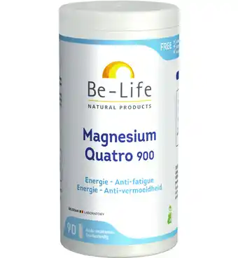 Drogisterij.net Be-life magnesium quatro 900 (90sft) aanbieding