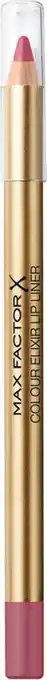 Bol.com Max factor colour elixir lip liner 030 mauve moment aanbieding