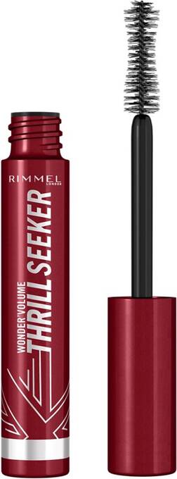 Bol.com Rimmel london wonder'volume thrill seeker mascara - 001 extreme black aanbieding