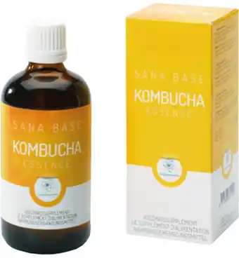 Drogisterij.net Sana base kombucha essence (100ml) aanbieding