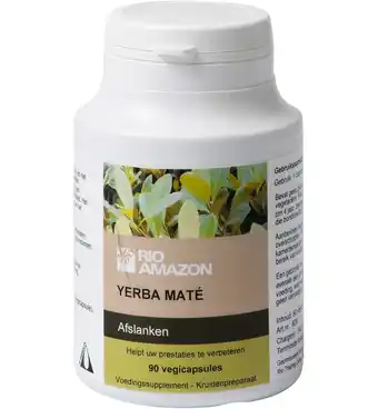 Drogisterij.net Rio yerba mate (90vc) aanbieding