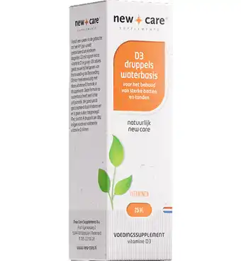 Drogisterij.net New care d3 druppels waterbasis (25ml) aanbieding