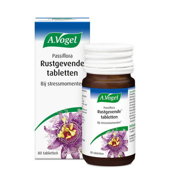 Drogisterij.net A.vogel passiflora rustgevende tabletten (80tb) aanbieding