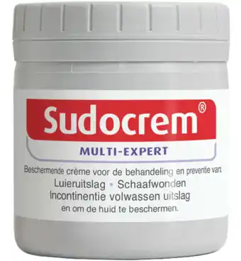 Drogisterij.net Sudocrem multi expert (125g) aanbieding