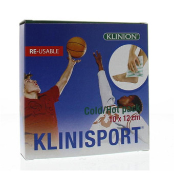 Drogisterij.net Klinisport koud-warm kompres 10 x 12cm (1st) aanbieding