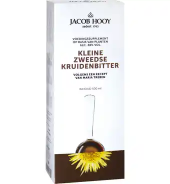 Drogisterij.net Jacob hooy zweedse kruidenbitter groot (500ml) aanbieding