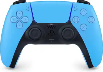 Bol.com Sony ps5 dualsense draadloze controller - starlight blue aanbieding