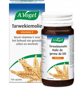 Drogisterij.net A.vogel tarwekiemolie met vitamine e (100ca) aanbieding