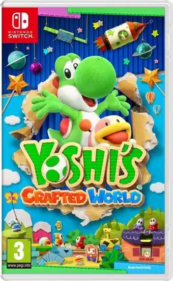 Bol.com Yoshi's crafted world - nintendo switch aanbieding