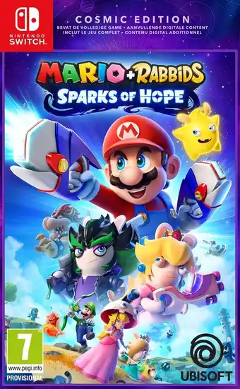 Bol.com Mario + rabbids sparks of hope - cosmic edition - switch aanbieding