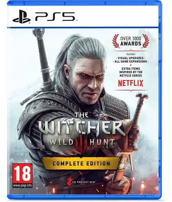 Bol.com The witcher 3: wild hunt - complete edition - ps5 aanbieding