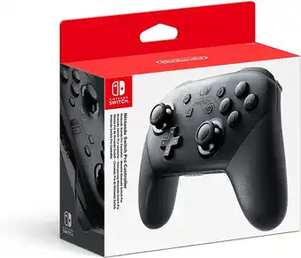 Bol.com Nintendo switch pro controller - zwart aanbieding