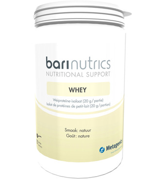 Drogisterij.net Barinutrics whey natuur (477g) aanbieding