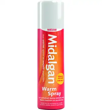 Drogisterij.net Midalgan warm spray (150ml) aanbieding