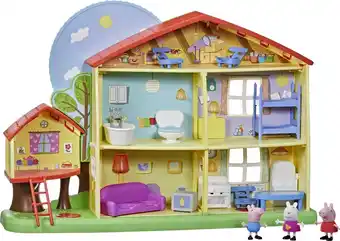 Bol.com Peppa pig - speelhuis van opstaan tot naar bed gaan - speelfiguur aanbieding
