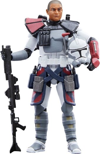 Bol.com Arc commander colt - star wars the vintage collection - the clone wars - vc276 - hasbro - kenner aanbieding