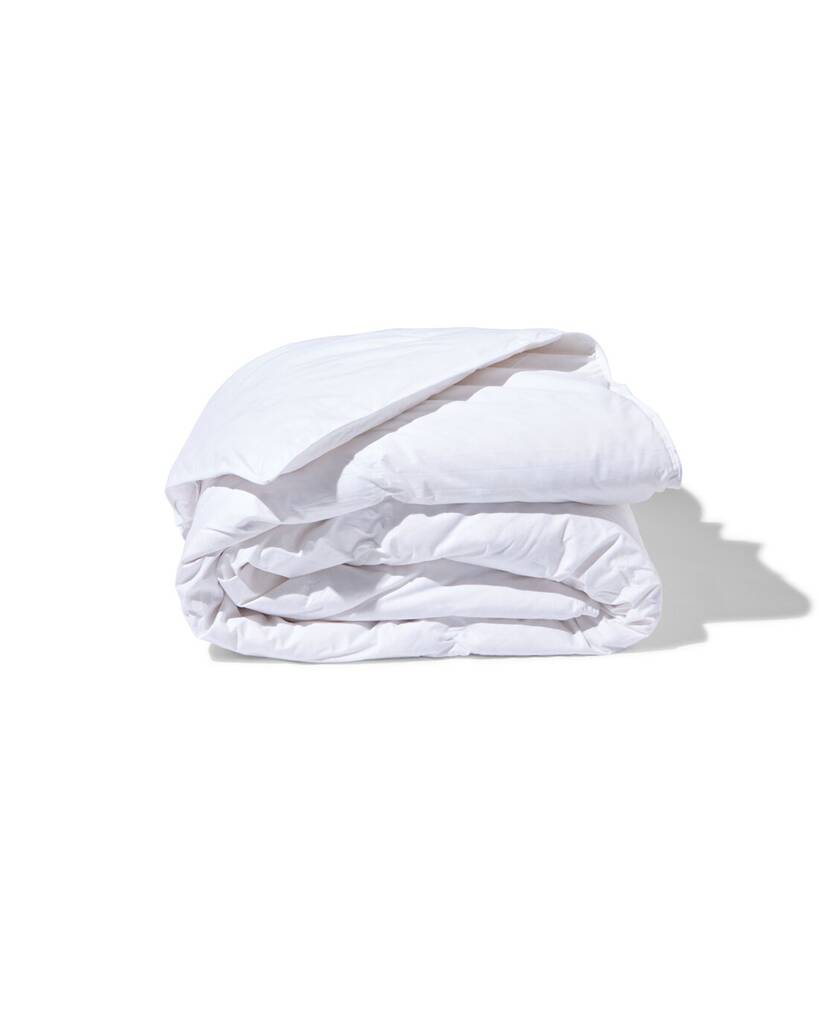 HEMA Hema dekbed veren - 200x200 (wit) aanbieding