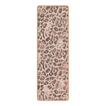 Home24 Loper/yogamat leopard boudoir aanbieding