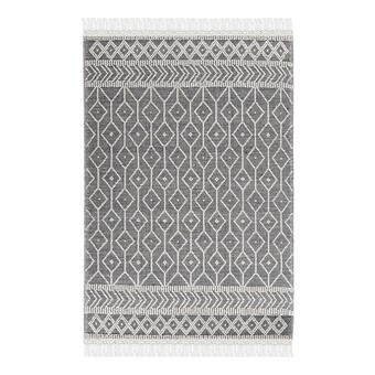 Home24 Wollen vloerkleed colored macrame two aanbieding