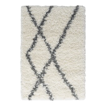 Home24 Hoogpolig vloerkleed my shaggy ruit aanbieding
