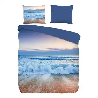 Home24 Beddengoed blue sea aanbieding