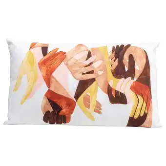 Home24 Sierkussen artistic hands aanbieding