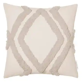 Home24 Kussensloop fluffy rhombus aanbieding