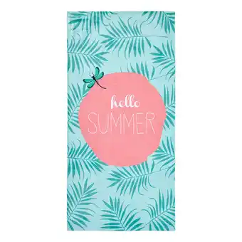 Home24 Strandlaken hello summer aanbieding