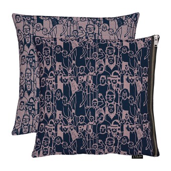 Home24 Kussensloop people aanbieding