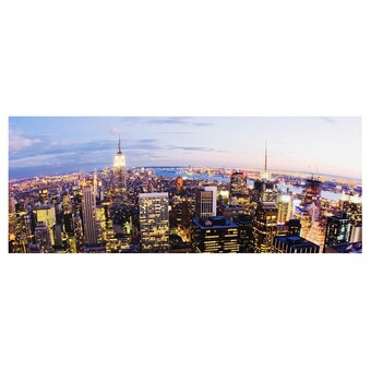 Home24 Afbeelding new york skyline nacht aanbieding