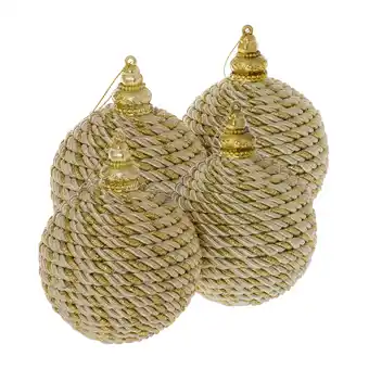 Home24 Kerstballen plotz (4-delige set) aanbieding