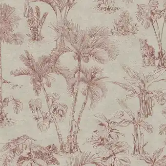 Home24 Vliesbehang jungle cuba aanbieding