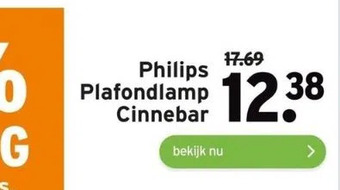 GAMMA Cinnebar aanbieding