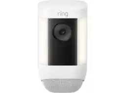 MediaMarkt Ring spotlight cam pro wired wit aanbieding