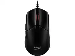 MediaMarkt Hyperx pulsefire haste 2 - gamingmuis zwart aanbieding