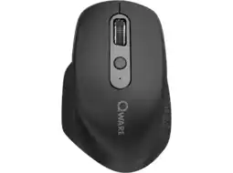 MediaMarkt Qware wireless mouse york - black aanbieding