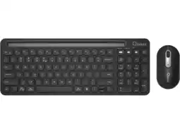 MediaMarkt Qware wireless combo florence - black aanbieding