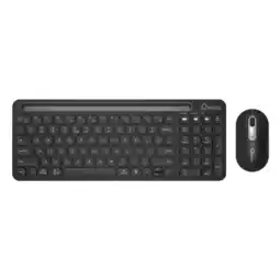 MediaMarkt Qware wireless combo florence - black aanbieding