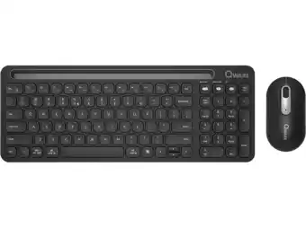 MediaMarkt Qware wireless combo florence - black aanbieding