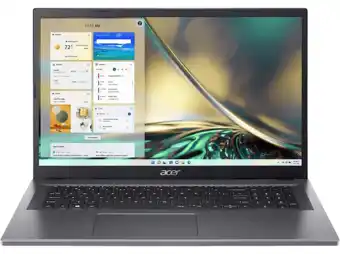 MediaMarkt Acer aspire 3 17 a317-55p-322b - 17.3 inch intel core i3-n305 8 gb 512 aanbieding