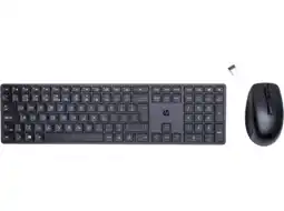 MediaMarkt Hp 650 draadloze toetsenbord- en muiscombinatie zwart aanbieding