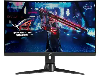 MediaMarkt Asus rog strix xg27aqv - 27 inch 2560 x 1440 (quad hd) 1 ms 170 hz aanbieding
