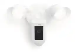 MediaMarkt Ring floodlight cam wired plus wit aanbieding