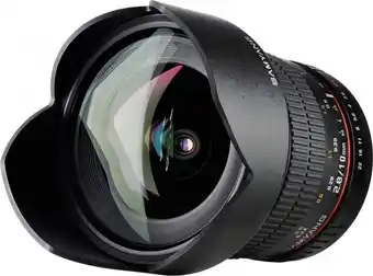 Bol.com Samyang 10mm f2.8 ed as ncs cs- prime lens - geschikt voor canon spiegelreflex aanbieding