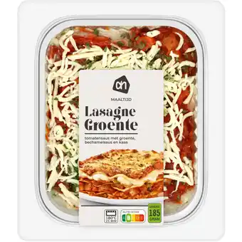 Albert Heijn Ah lasagne groenten aanbieding