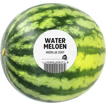 Albert Heijn Ah watermeloen aanbieding