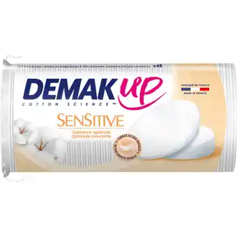 Albert Heijn Demak'up sensitive ovale wattenschijfjes aanbieding