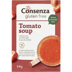 Albert Heijn Consenza tomatensoep instant aanbieding