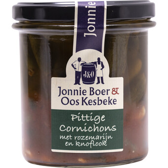 Albert Heijn Jonnie & oos cornichons aanbieding