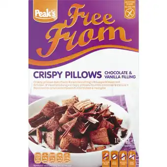 Albert Heijn Peak's crispy pillows glutenvrij aanbieding